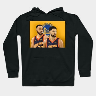 Stephen Curry & Klay Thompson Hoodie